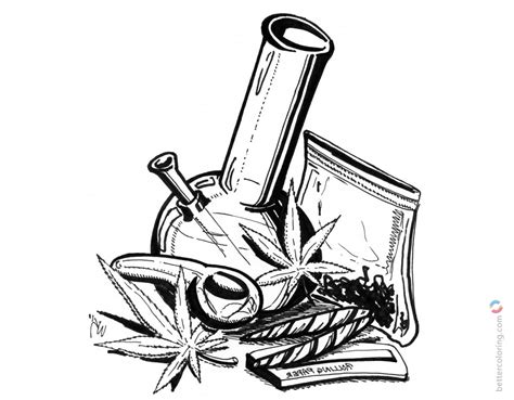 26 Best Ideas For Coloring Cannabis Coloring Pages