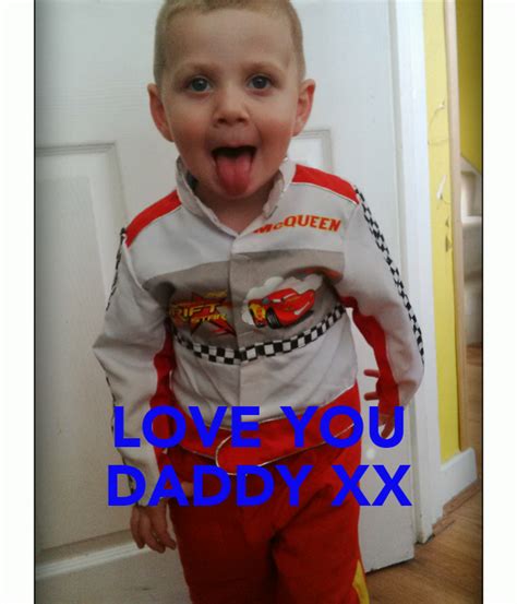 Love You Daddy Xx Poster Robb Keep Calm O Matic