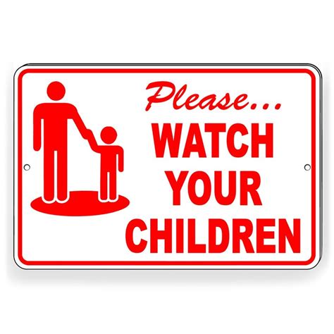 Please Watch Your Children Etsy