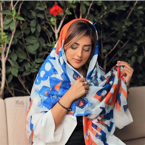 دختر دخترونه خوشگل ناز ایران ایرانی تهران مدل مانتو شال ف عکس ویسگون