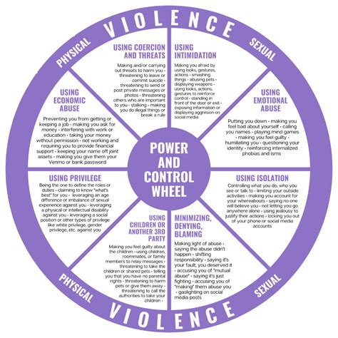 Power And Control Wheel Anti Violence Initiatives