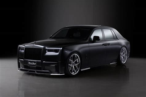 Rolls Royce Phantom Takes A Ride To The Dark Wald Side Carscoops