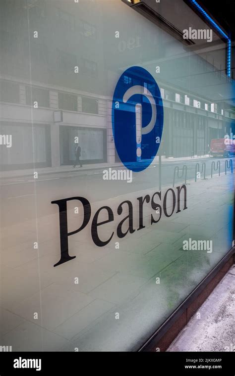Pearson Plc Offices On High Holborn In Central London Pearson Plc Is A