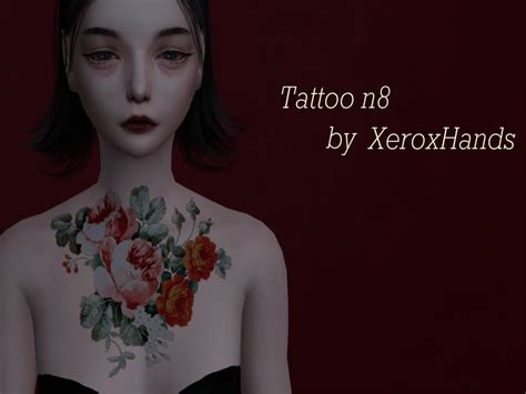 The Sims Resource Tattoo N8