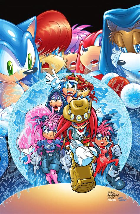 Official Comic Archie Sonic The Hedgehog Series On Sonic Fan Projects