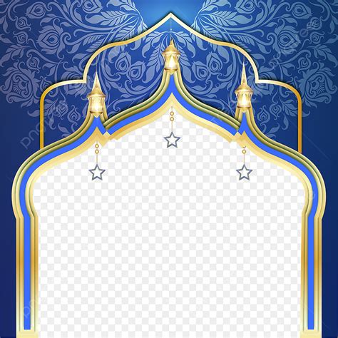 Gambar Perbatasan Emas Pola Tradisional Islam Ramadhan Islam Tradisi