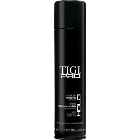 Tigi Pro Look Set Hairspray Extra Hold Ml Scentsational