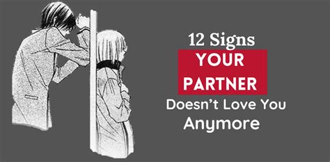 Signs Your Partner Doesnt Love You Anymore Bestforyou