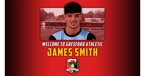 James Smith Signs For Gresford Athletic