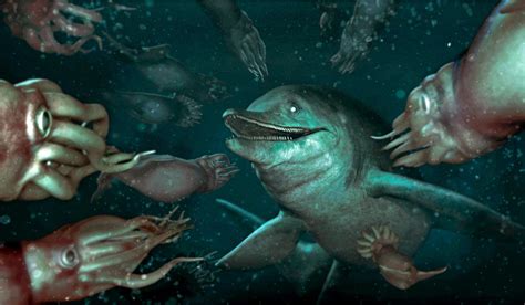Giant Sea Reptiles Were Warm Blooded Killers
