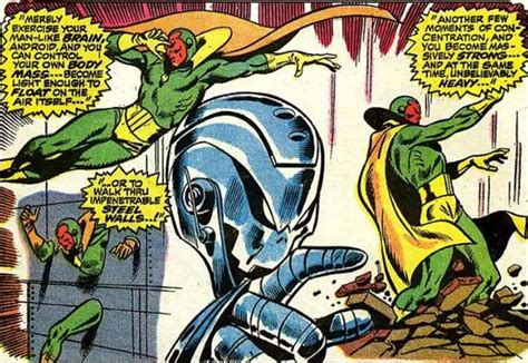 The Avengers 2 Ultron And The Vision Introductions Explained