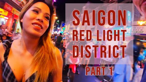 Walking Bui Vien Street In Saigon S RED LIGHT DISTRICT Vietnam