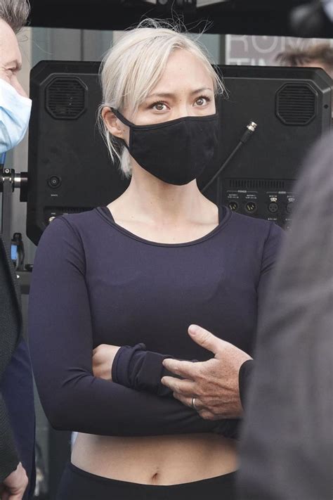pom klementieff on the set of mission impossible 7 in rome 10 11 2020 pom klementieff pom