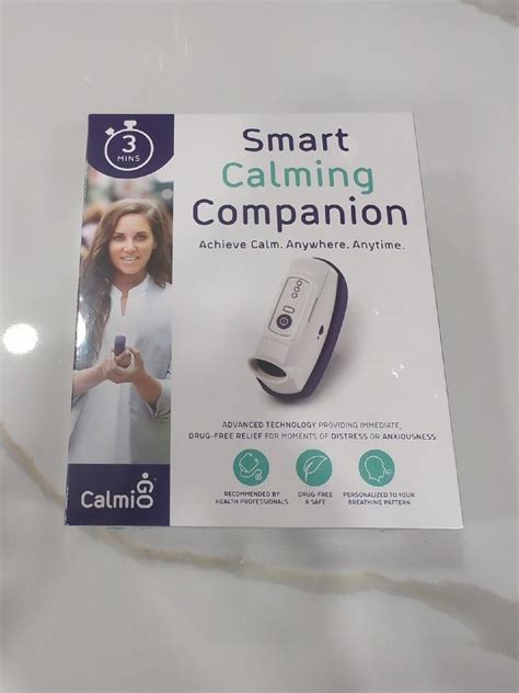 Smart Calming Companion Calmigo Calmi Go New Ships Free Ebay