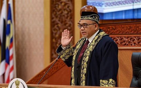 Zahir Appointed Perak Assembly Speaker For Second Term Fmt