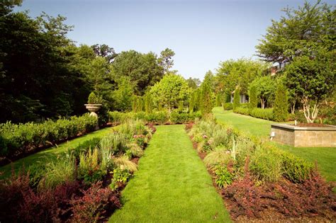 Elaborate Georgian Estate Gardens Troy Rhone Garden Design And Landscape
