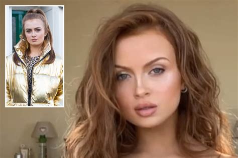 Eastenders Star Maisie Smith Looks Worlds Away From Tiffany Butcher In