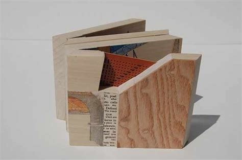 An Open Book With Pages Sticking Out Of It