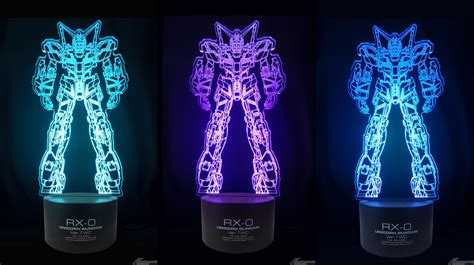 Hit up the local hardware store for the tools you need. Unicorn Gundam Ver.TWC Light Up Acrylic Stand - Release ...