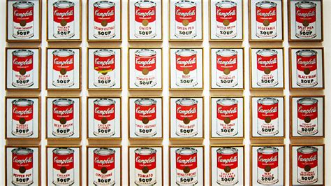 Thief Makes Off With 7 Warhol Campbells Soup Cans Prints