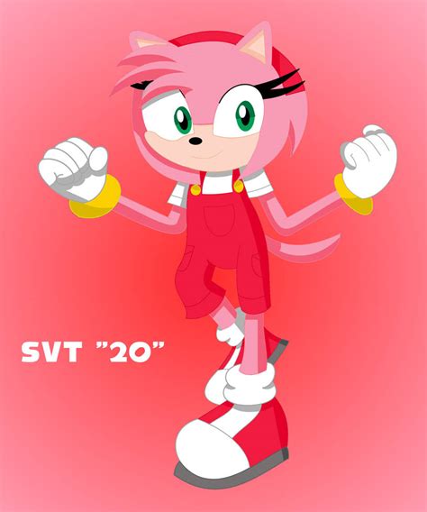 Sonic Movie Amy Rose By Svtpuffedup On Deviantart