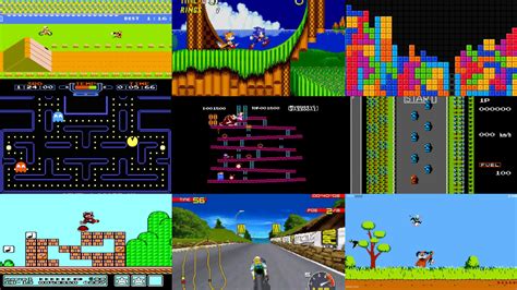 These 10 Classic Retro Video Games Will Make You Feel Nostalgic
