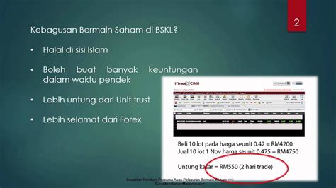Sementara itu saham puri juga anjlok 648 ke level rp 505 per. Cara Main Saham Malaysia - Siapa Kata Main Saham Tak Boleh ...
