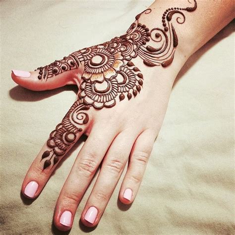 Simple Mehndi Designs For Eid Step By Step Guide