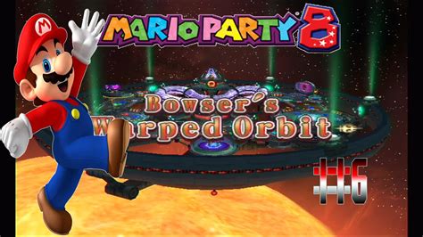 Mario Party 8 Walkthrough Star Battle Arenamario Part 6 Hd Youtube