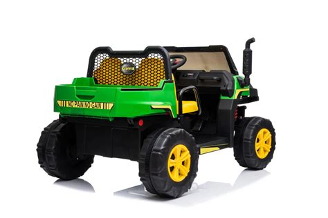 Farmtrac 4wd Utlity Truck With Tipper Childrens 24v Electric Ride On