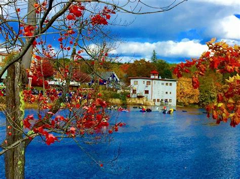 Pumpkin Regatta In Goffstown New Hampshire 18oct15 New Hampshire