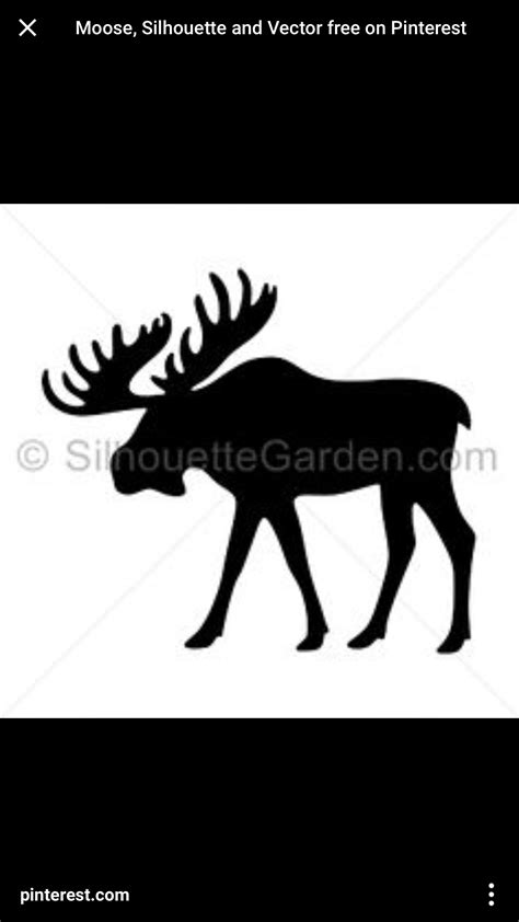 Pin by Coonassmom on *KK* Animals | Moose silhouette, Moose, Moose decor