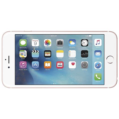 Apple Iphone 6s Plus 128 Gb T Mobile Rose Gold Big Nano Best