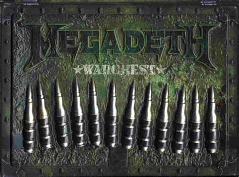 Megadeth Bands Groups Heavy Metal Thrash Hard Rock Bullets