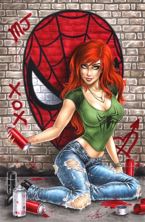 calvin s canadian cave of coolness mary jane watson parker