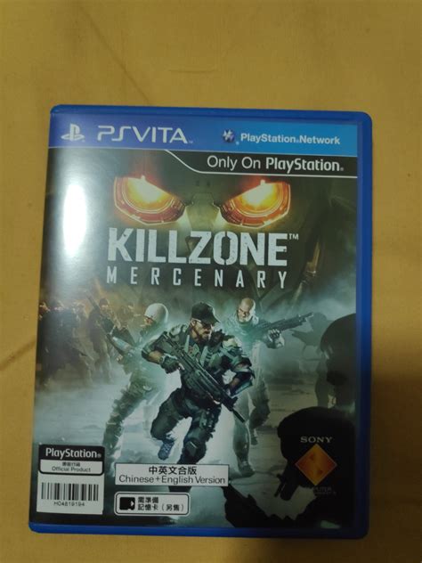 Ps Vita Killzone Mercenary Video Gaming Video Games Playstation On
