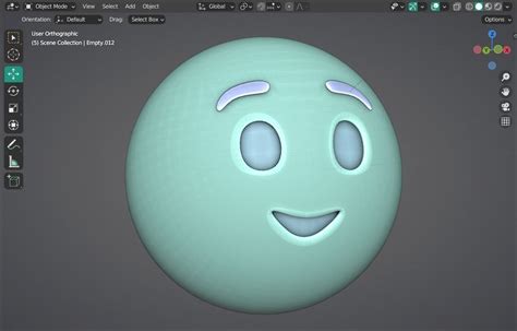 3d Model Relieved Face Animated Emoji Vr Ar Low Poly Cgtrader
