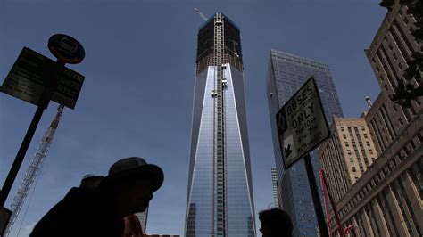 Antenna Controversy At World Trade Center