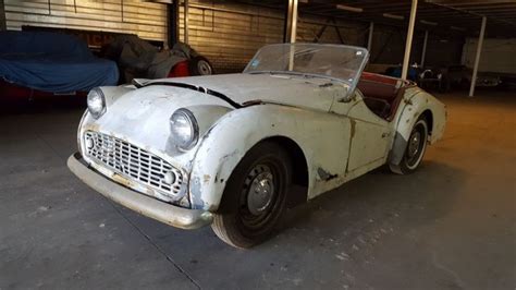 Triumph Tr3 B 1962 Restoration Project For Sale At Erclassics