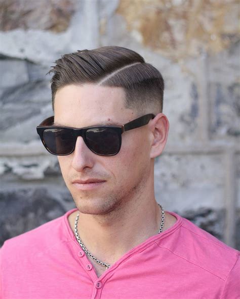 This haircut is the best haircut for all hair types. 4 Different Types of Fade Haircuts » Men's Guide