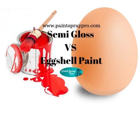 With house paints, the first thing to ascertain before covering a previous paint, is whether the 'gloss' is a traditional oil based paint or the newer 'quick drying' acrylic water based. Semi Gloss Vs Eggshell - Your Perfect Paint Finish