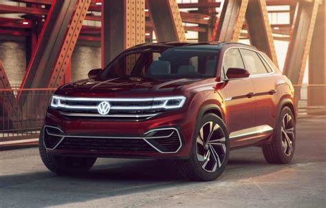 Volkswagen Atlas Cross Sport Concept Previews Compact Five Seat Suv