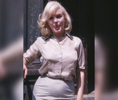 Never Before Seen Pictures Of Marilyn Monroe Reveal The Secret And
