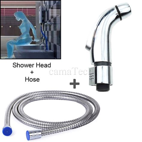 Camatech Mini Bidet Enema Shower Head With 59 Hose Handheld Bathroom