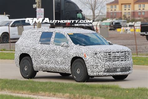 Cole Marzen On Twitter The 2024 Gmc Acadia Has Been Spied Testing