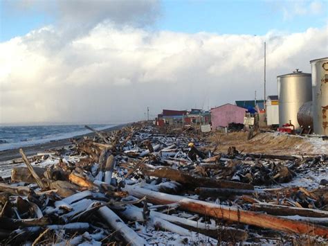 Fighting The Rising Tide In Shaktoolik Alaska The Arctic Institute