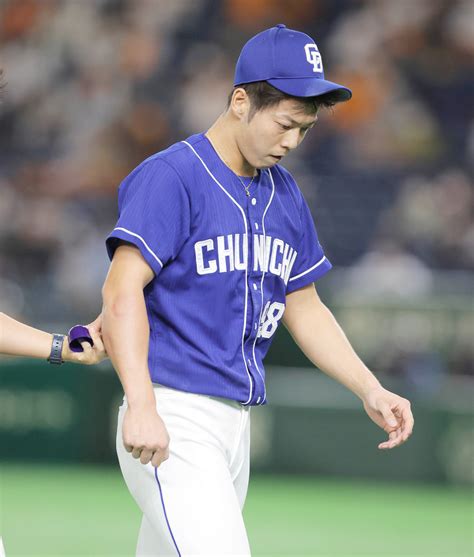 木下 稜介 近藤 智弘 坂本 雄介 関藤 直熙 比嘉 一貴 堀川 未来夢 宮里 聖志 宮里 優作 宮本 勝昌 秋葉 真一 井戸木 鴻樹 倉本 昌弘 田村 尚之 寺西 明 羽川 豊 真板 潔; 【中日】木下雄介、丸の打球が右前腕直撃…負傷交代 ...
