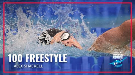 Alex Shackell Claims Victory In Womens 100 Freestyle 2022 Speedo