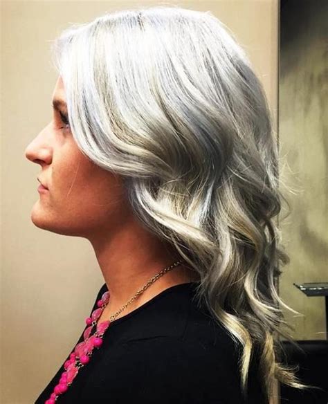 60 Shades Of Grey Silver And White Highlights For Eternal Youth