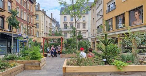 The History And Transformation Of Place Au Bois In Thionville From